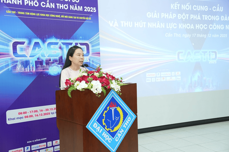 Phát triển nguồn nhân lực khoa học công nghệ chất lượng cao tại thành phố Cần Thơ