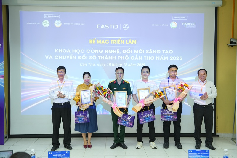 Tôn vinh các sản phẩm, công nghệ được yêu thích nhất tại Triển lãm Khoa học công nghệ, Đổi mới sáng tạo và Chuyển đổi số năm 2025