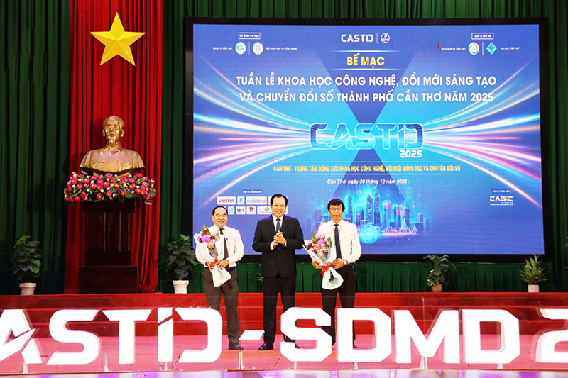 Khép lại CASTID 2025, mở ra hành trình mới cho hệ sinh thái đổi mới sáng tạo Cần Thơ