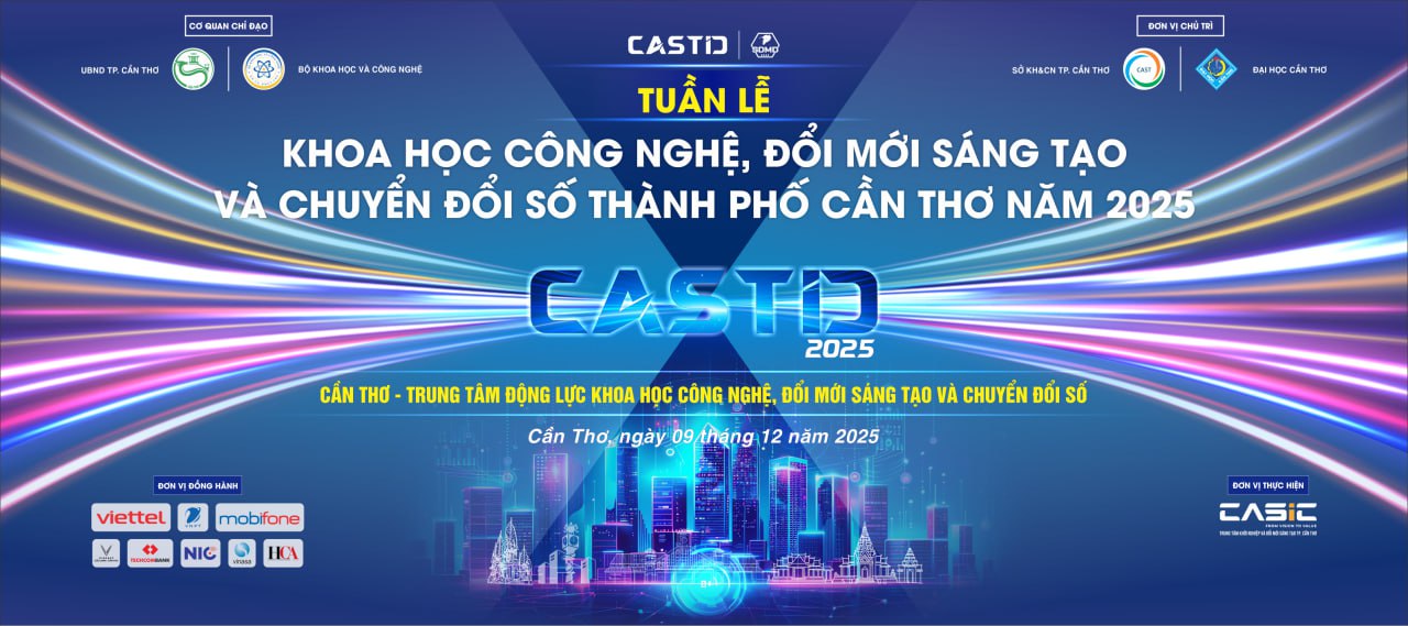 DIỄN ĐÀN SÁNG KIẾN ĐỔI MỚI SÁNG TẠO – CẦN THƠ  THÀNH PHỐ ĐÁNG SỐNG