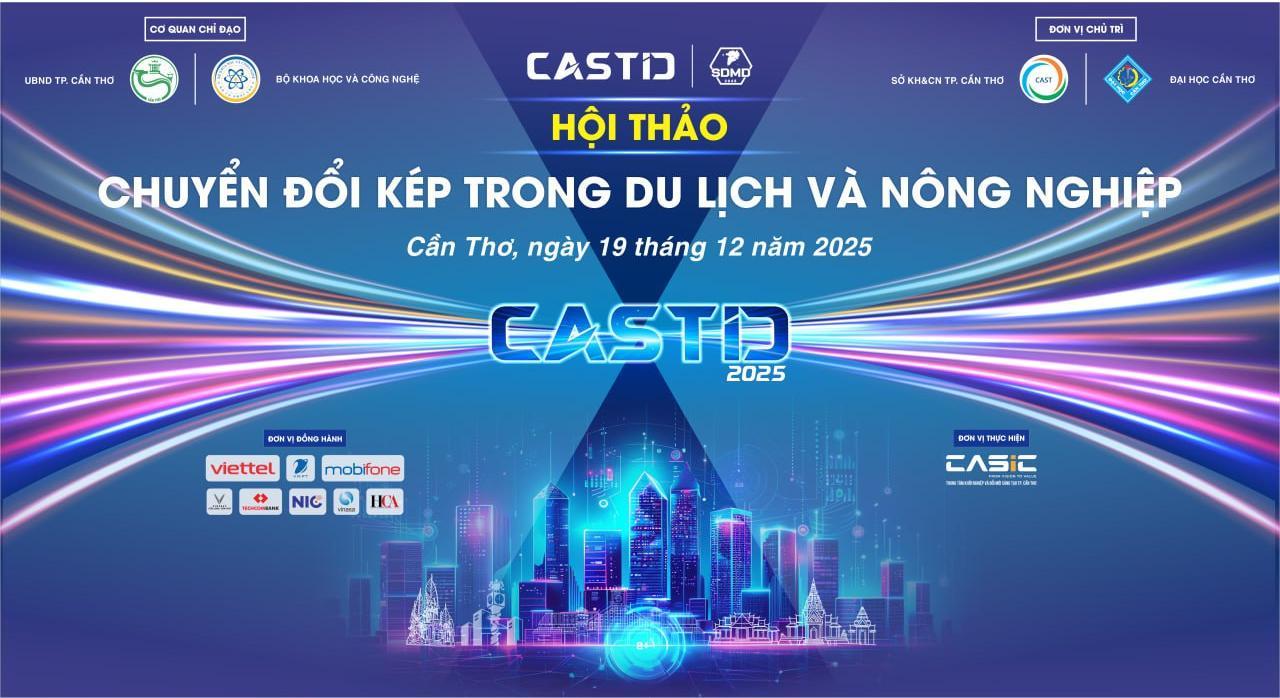 HỘI THẢO CHUYỂN ĐỔI KÉP TRONG DU LỊCH VÀ NÔNG NGHIỆP